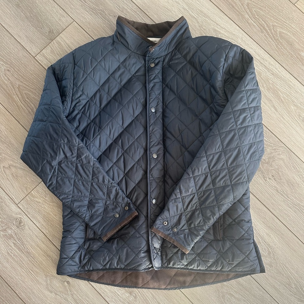 Peter Millar Navy Suffolk Jacket